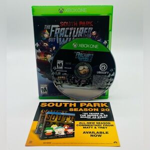 South Park: The Fractured But Whole (XBOX ONE, 2017) Tested - Working